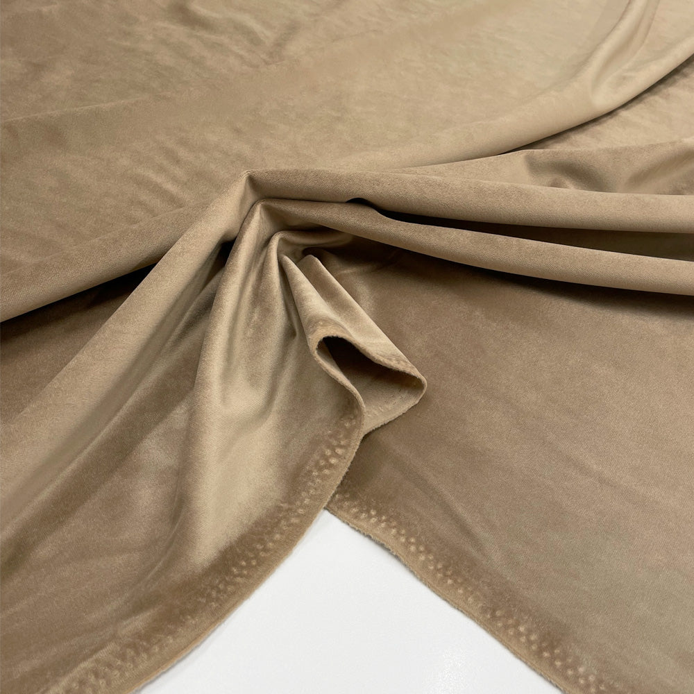 Tissu Velours Lisse - Divers col, Lucido