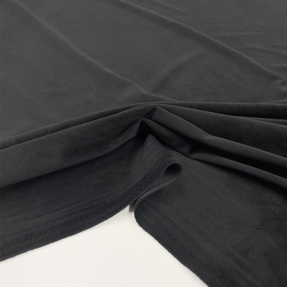 Tissu Velours Lisse - Divers col, Lucido