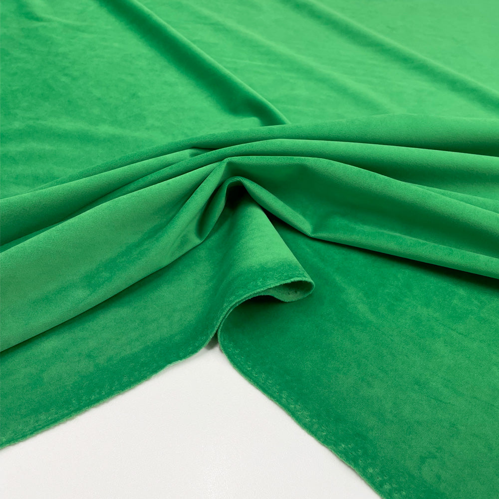 Tissu Velours Lisse - Divers col, Lucido