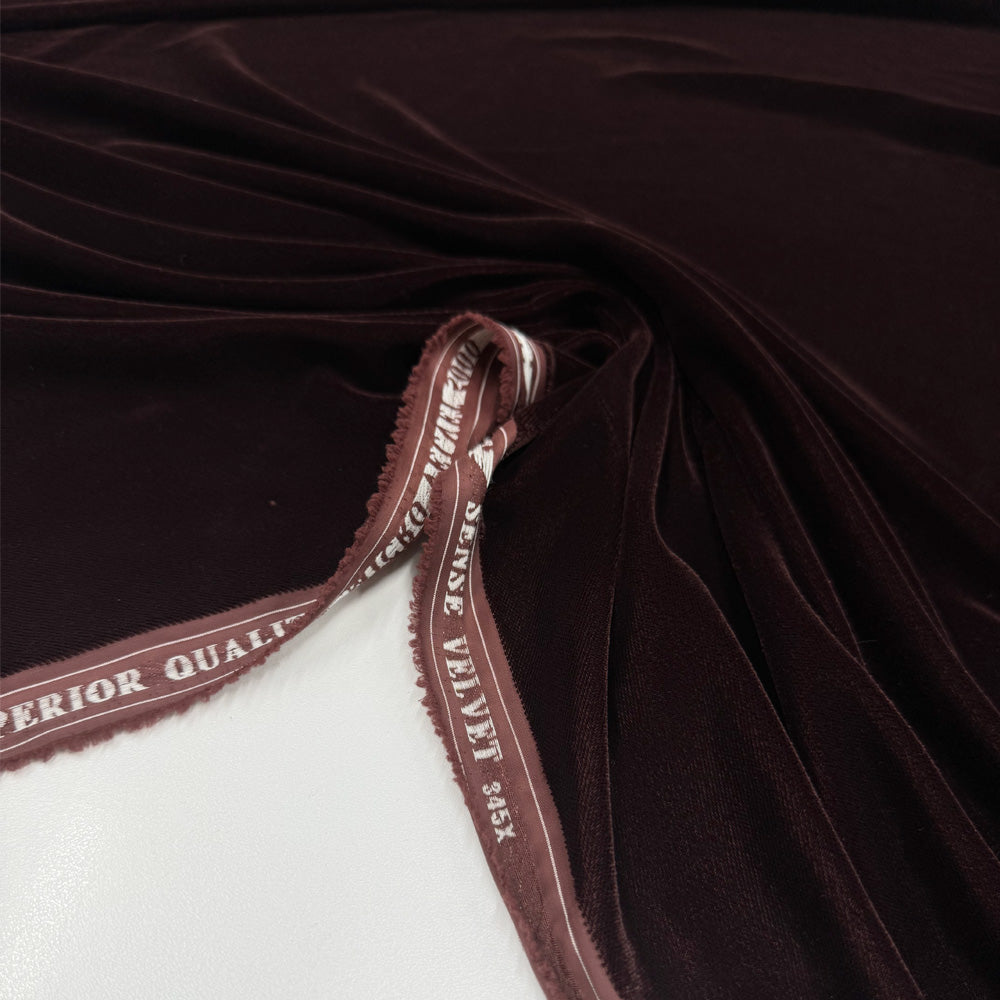 Tissu Micro-Velours - Divers col, Luna