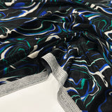 Tissu Velours Lisse Stretch - Abstrait, Velario
