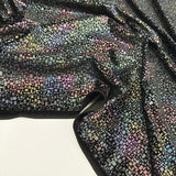 Tissu Velours Stretch - Métallisé Géométrique, Vincenta