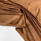 Tissu Velours Maille Stretch - Divers coloris, Tetro