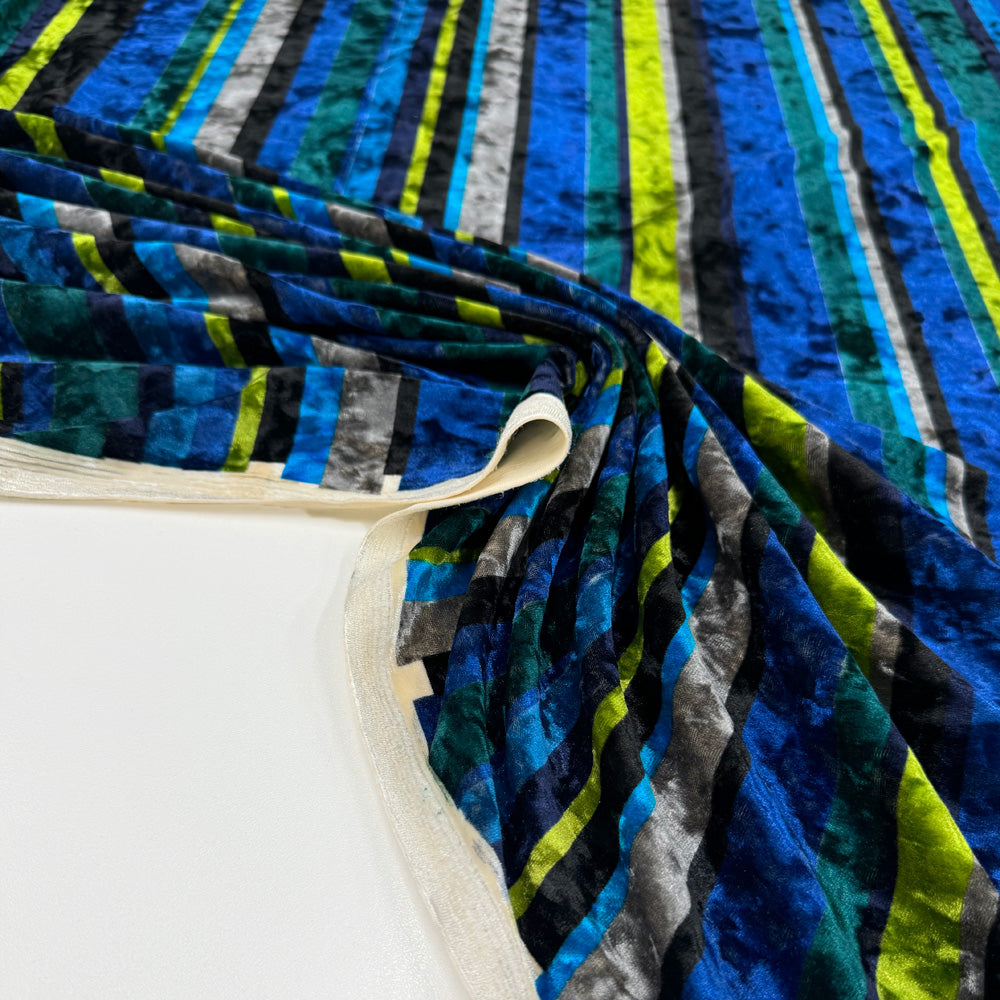 Tissu Velours - Frappé, Passolungo