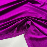 Tissu Velours Maille Stretch - Divers coloris, Tetro