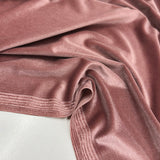 Tissu Velours Stretch - Divers coloris, Tetro