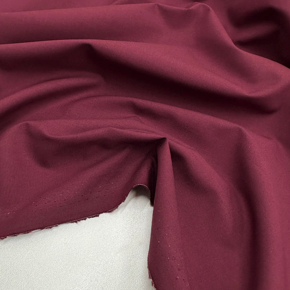 Tissu Popeline, Coton - différents coloris, Viareggio