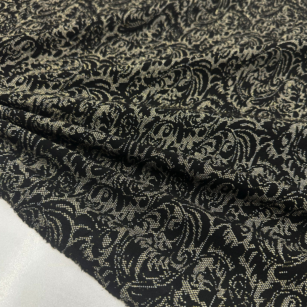 Tissu Maille, Viscose - Tissé Métallisé, Lira