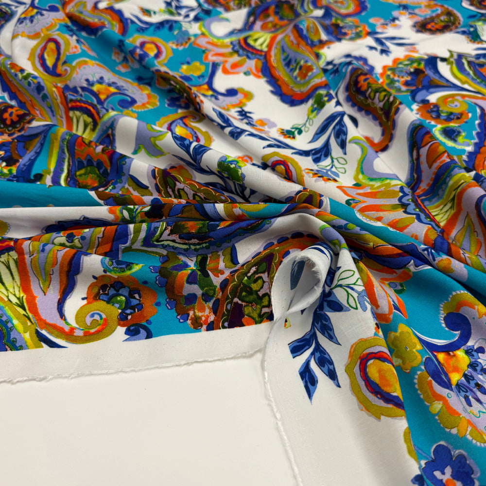 Tissu Popeline, Viscose - Luvizia