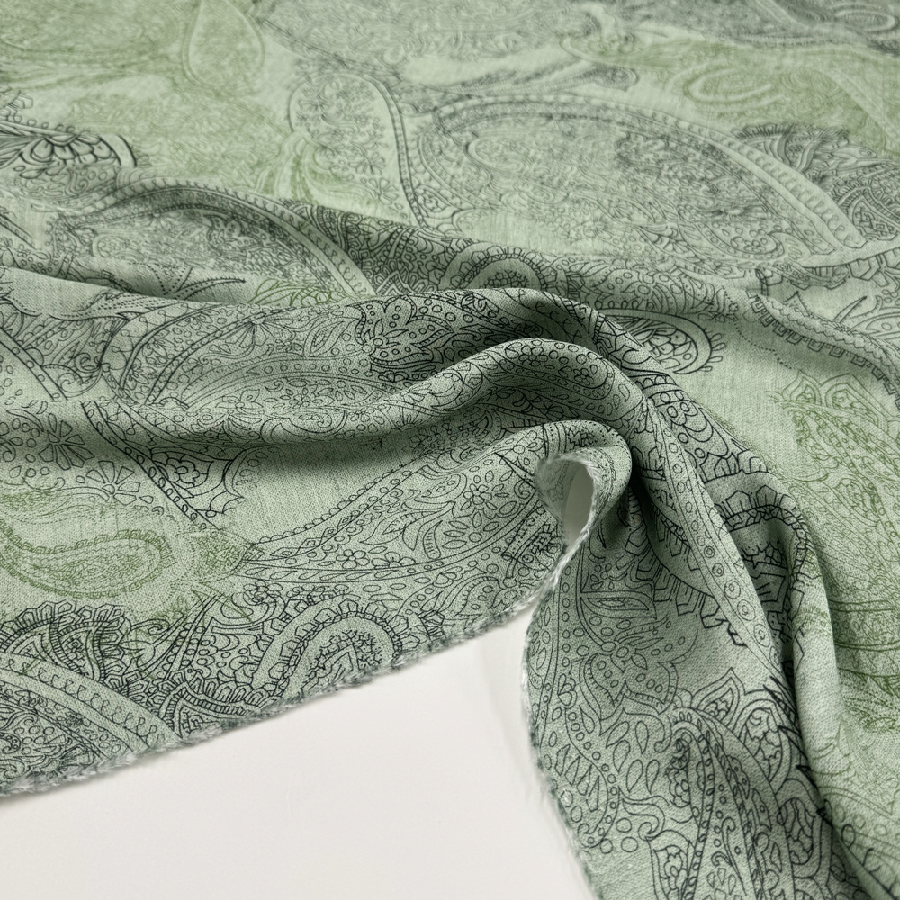 Tissu Satin Viscose - Luano
