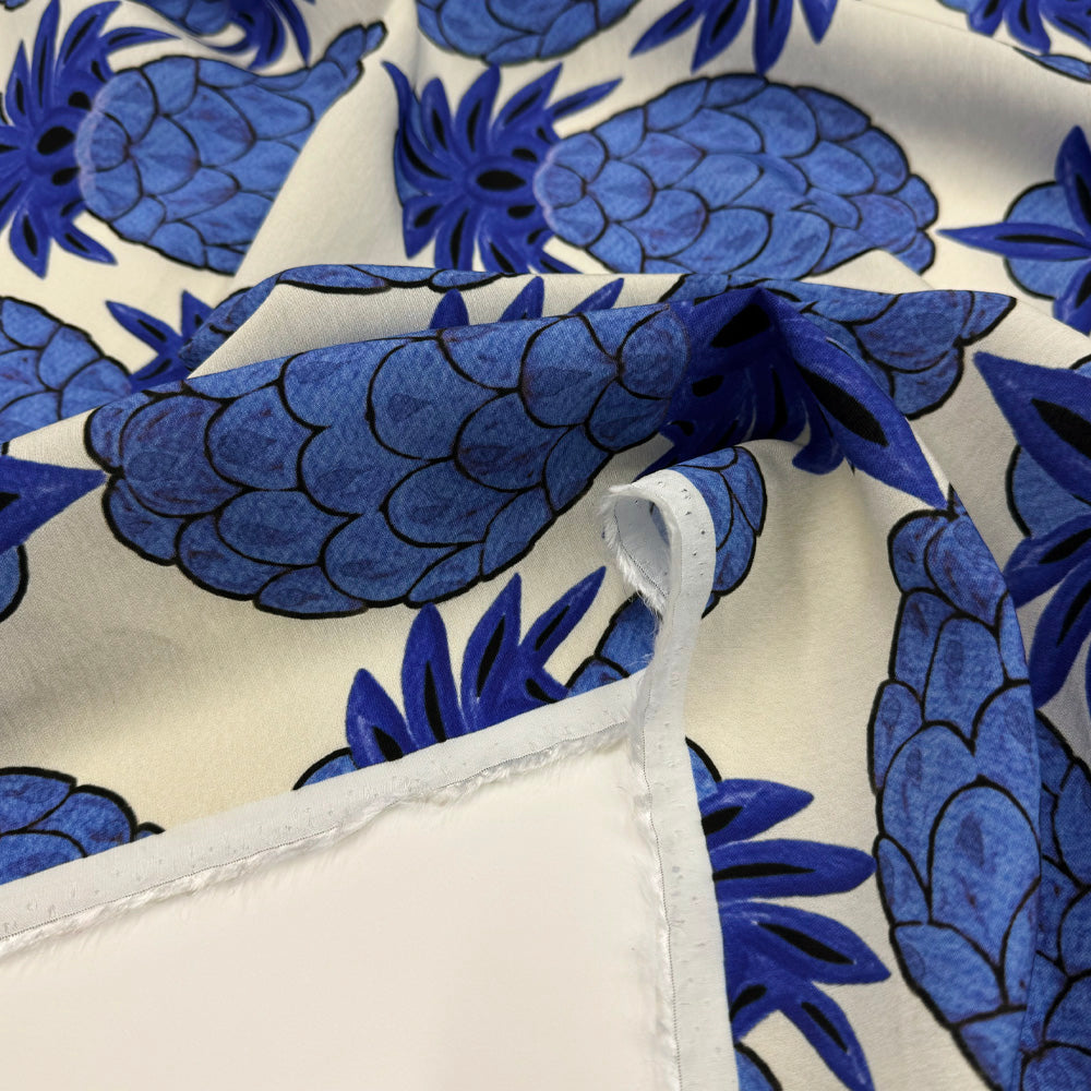 Tissu Texturé, Viscose - Fabiola