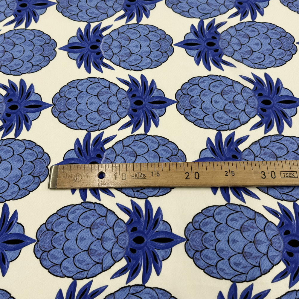 Tissu Texturé, Viscose - Fabiola