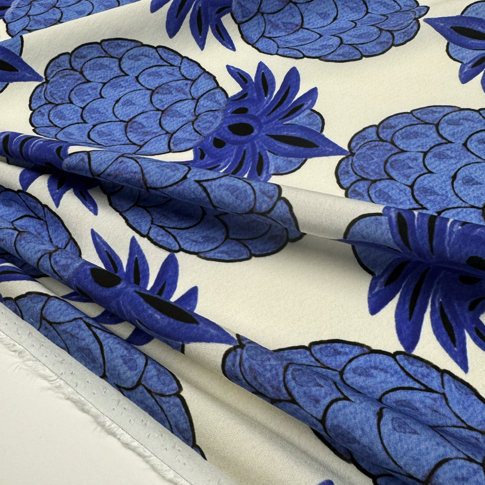 Tissu Texturé, Viscose - Fabiola