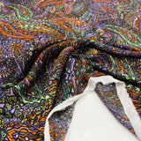 Tissu Viscose - Cachemire, Arco