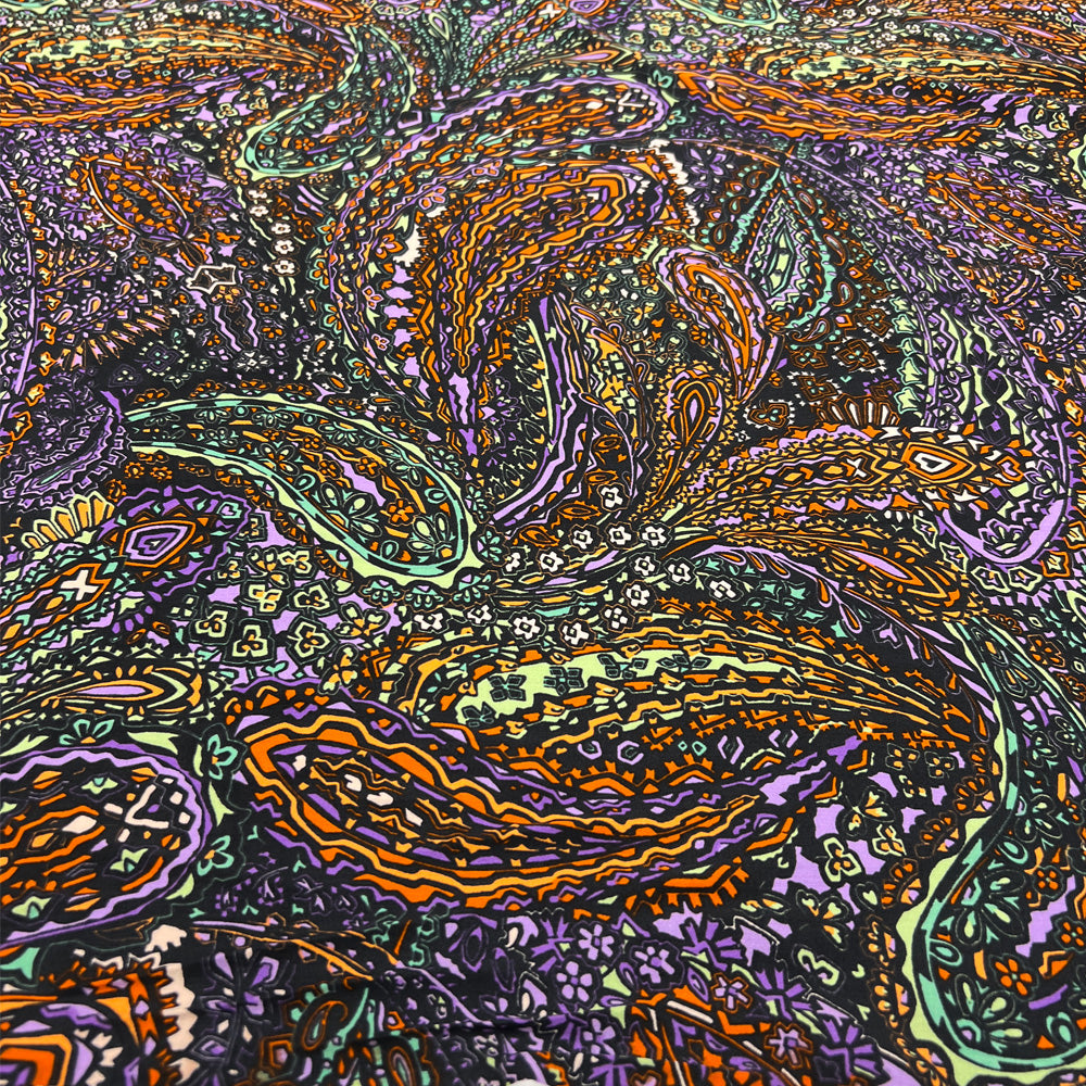 Tissu Viscose - Cachemire, Arco