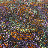 Tissu Viscose - Cachemire, Arco