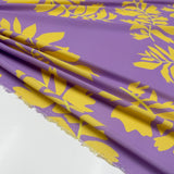 Tissu Twill Viscose - Floral, Palmetta