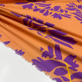 Tissu Twill Viscose - Floral, Palmetta