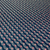 Tissu Crêpe, Viscose - Géométrique, Armonia