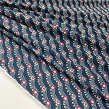 Tissu Crêpe, Viscose - Géométrique, Armonia