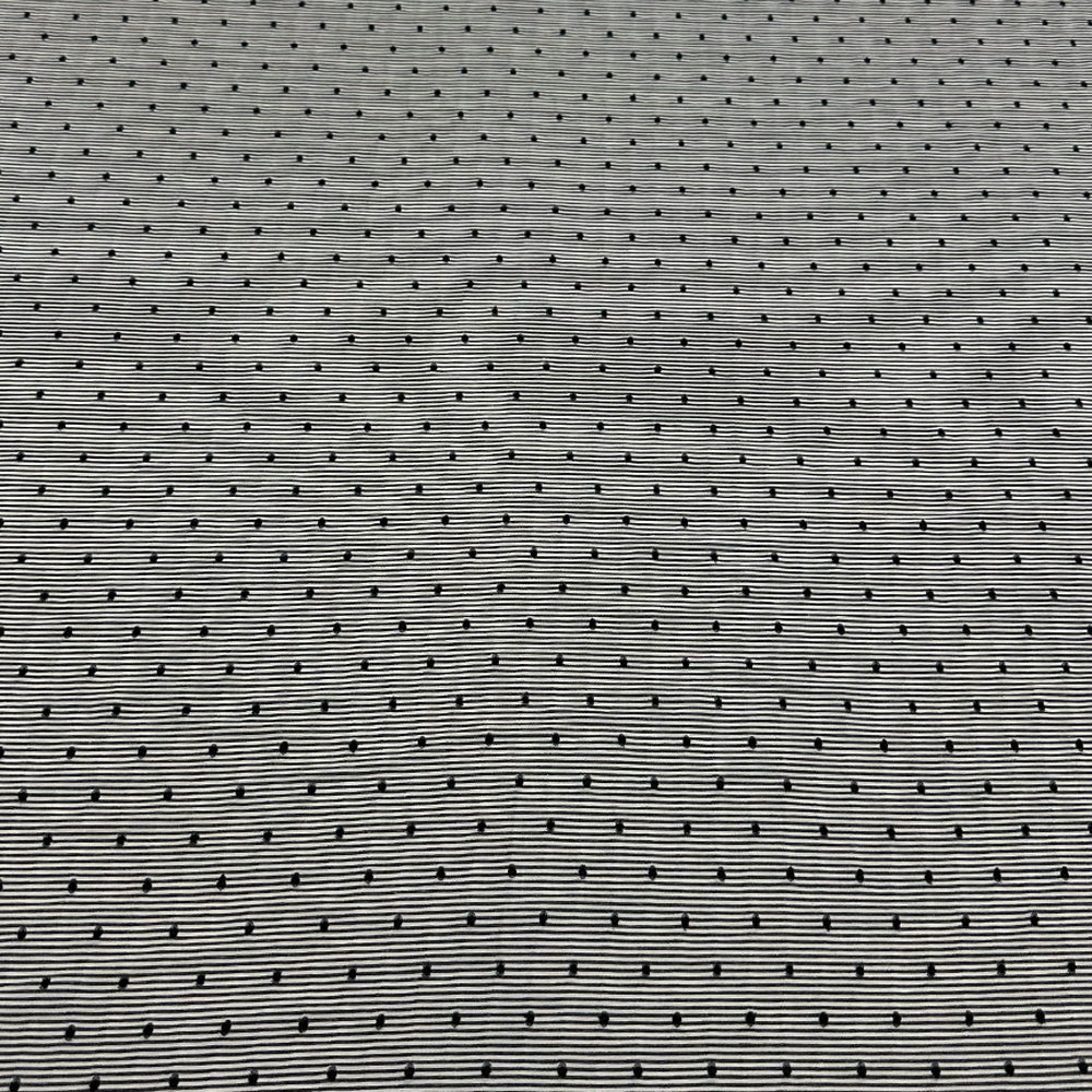 Tissu Viscose - Rayé Plumetis, Costa