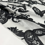 Tissu Voile, Soie Viscose - Cachemire, Elisabetta