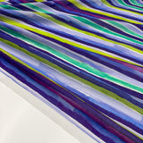 Tissu Batiste, Coton Soie - Rayé, Pistoia