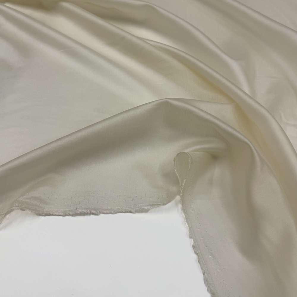 Tissu Voile, Coton et Soie - Tivion