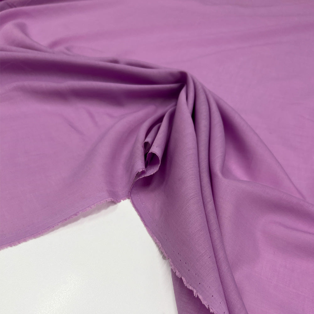 Tissu Voile, Coton et Soie - Différents coloris, Tivion