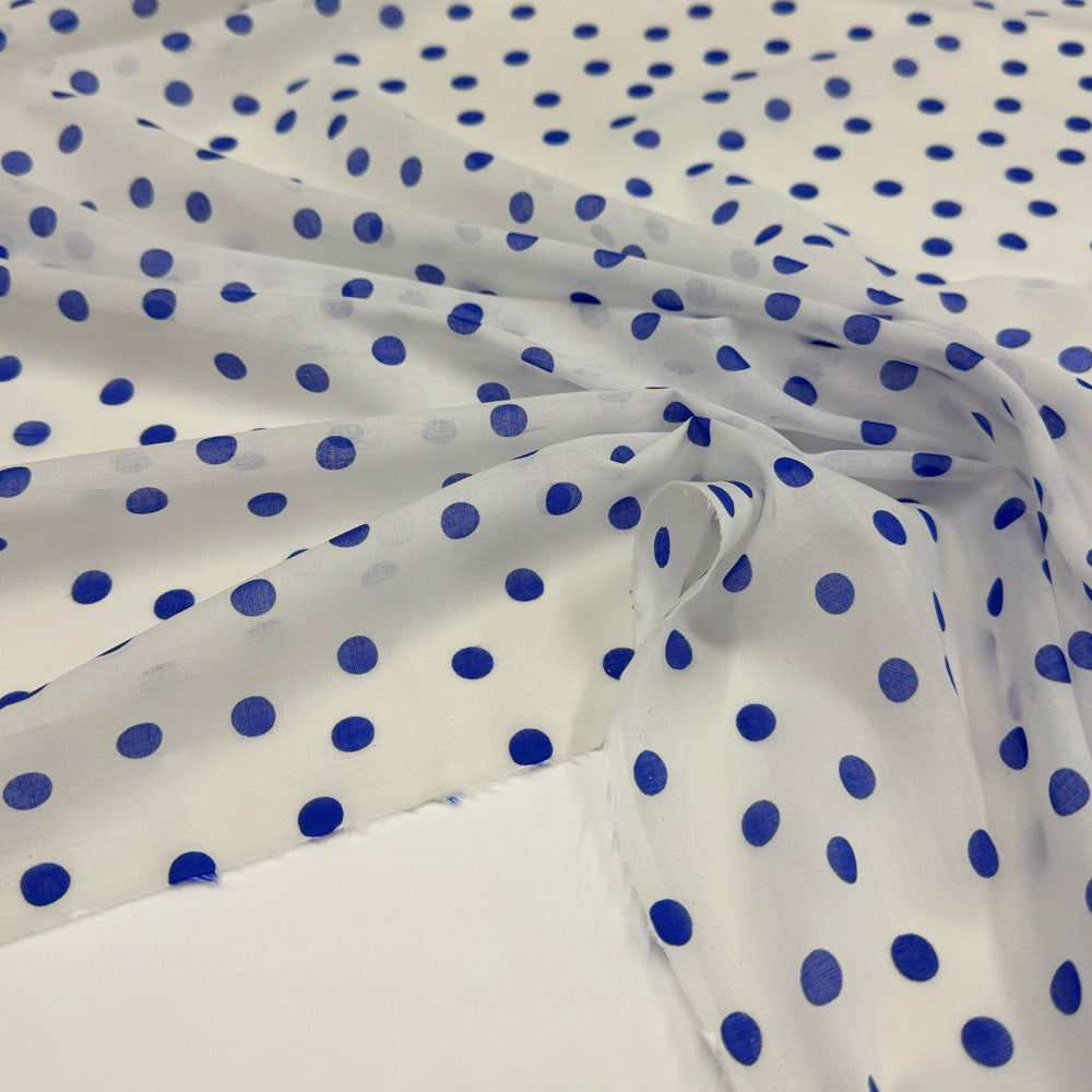 Tissu Voile, Coton GOTS - Gaviolo