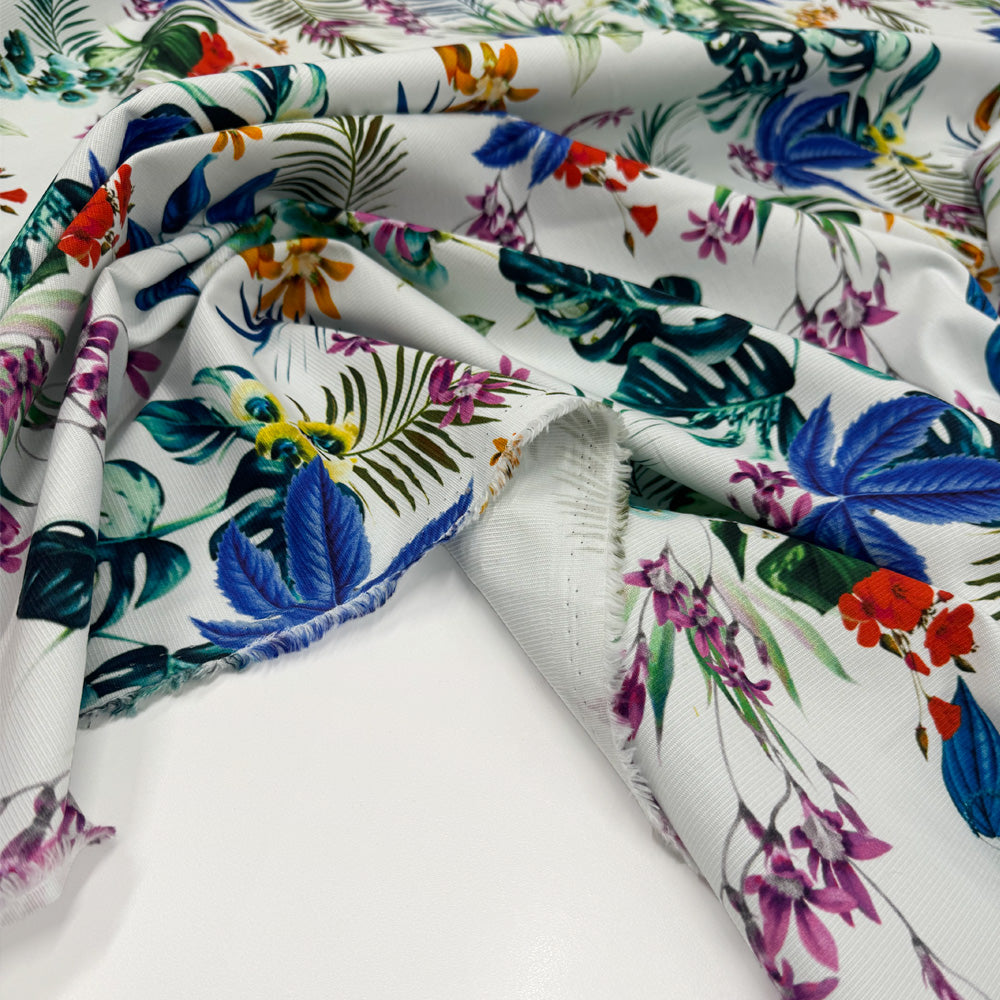 Tissu Ottoman, Coton - Différents motifs, Raccolto