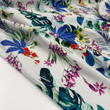 Tissu Ottoman, Coton - Différents motifs, Raccolto