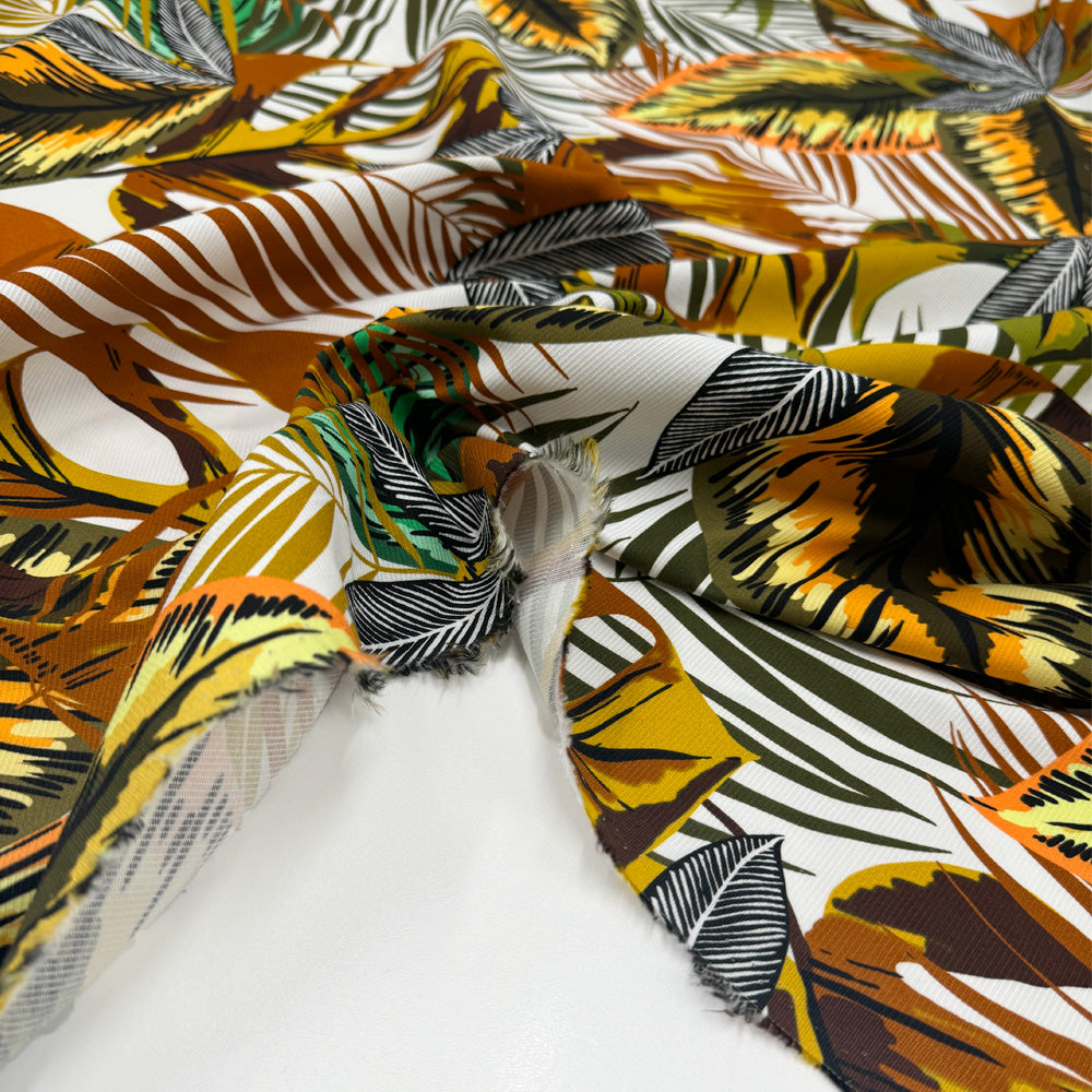 Tissu Ottoman, Coton - Différents motifs, Raccolto