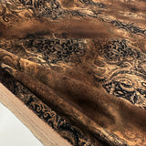 Tissu Velours Côtelé Stretch, Coton - Cachemire, Carmino