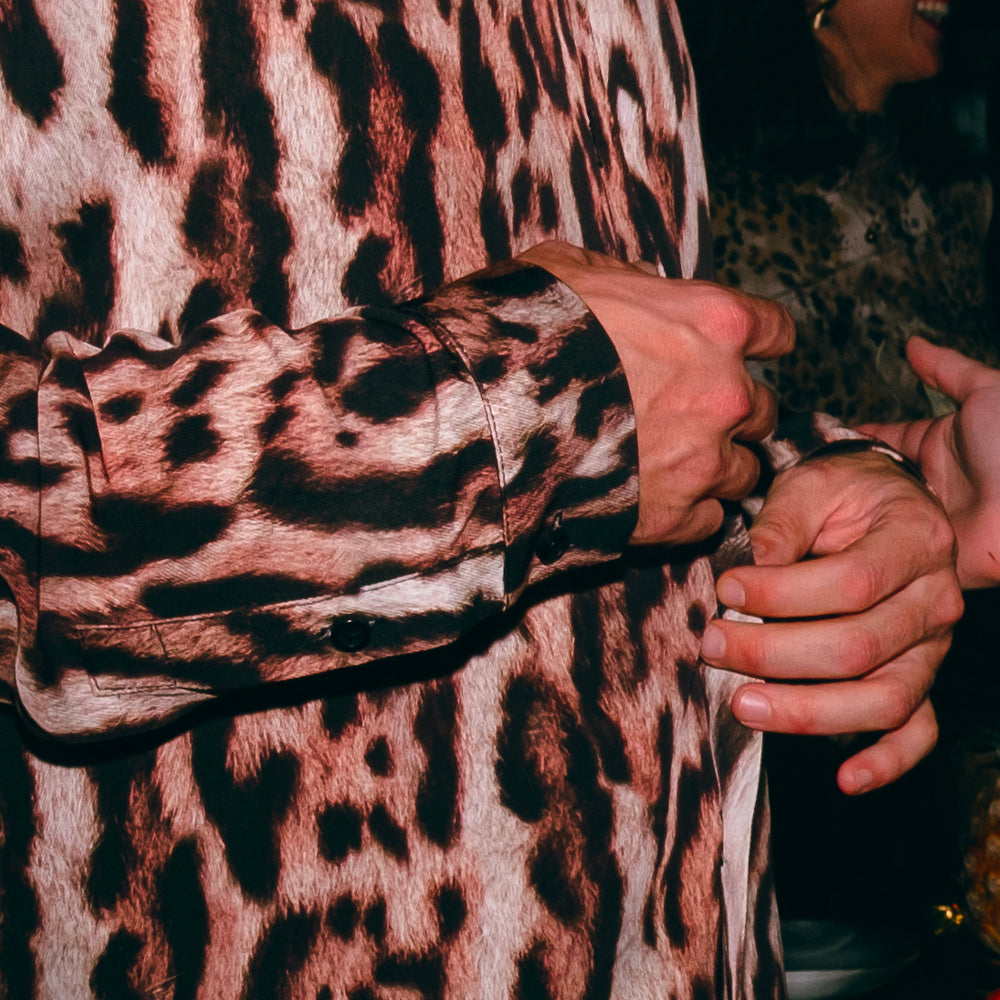 Tissu Twill, Rayonne - Animalier, Sierra