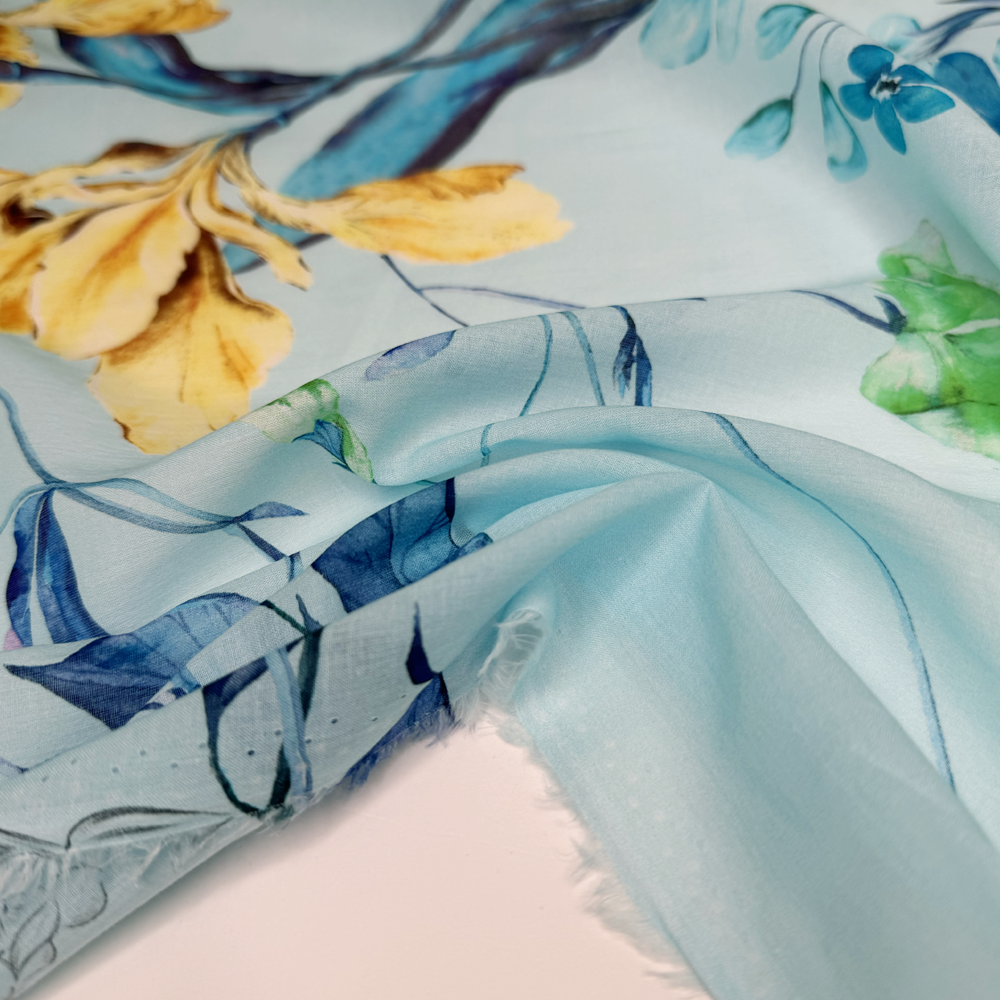 Tissu Coton - Floral, Dondolo