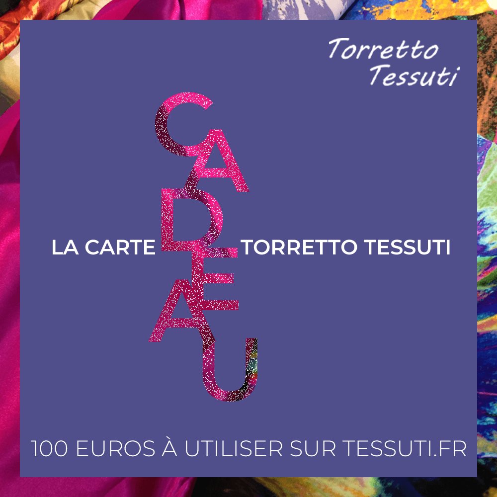 Torretto Tessuti gift card