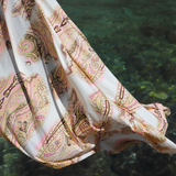 Tissu Jersey, Lycra Maillot Rayonne - Cachemire, Indiana