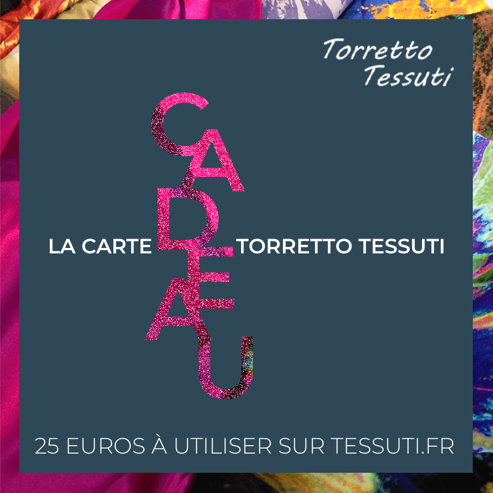 Torretto Tessuti gift card