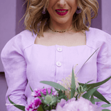 Tissu Organdi, Lin - Divers col, Monolit