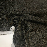 Eco fur, Astrakan - Black, Persiano