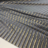 Tissu Plissé - Argent Divers col, Carpegna