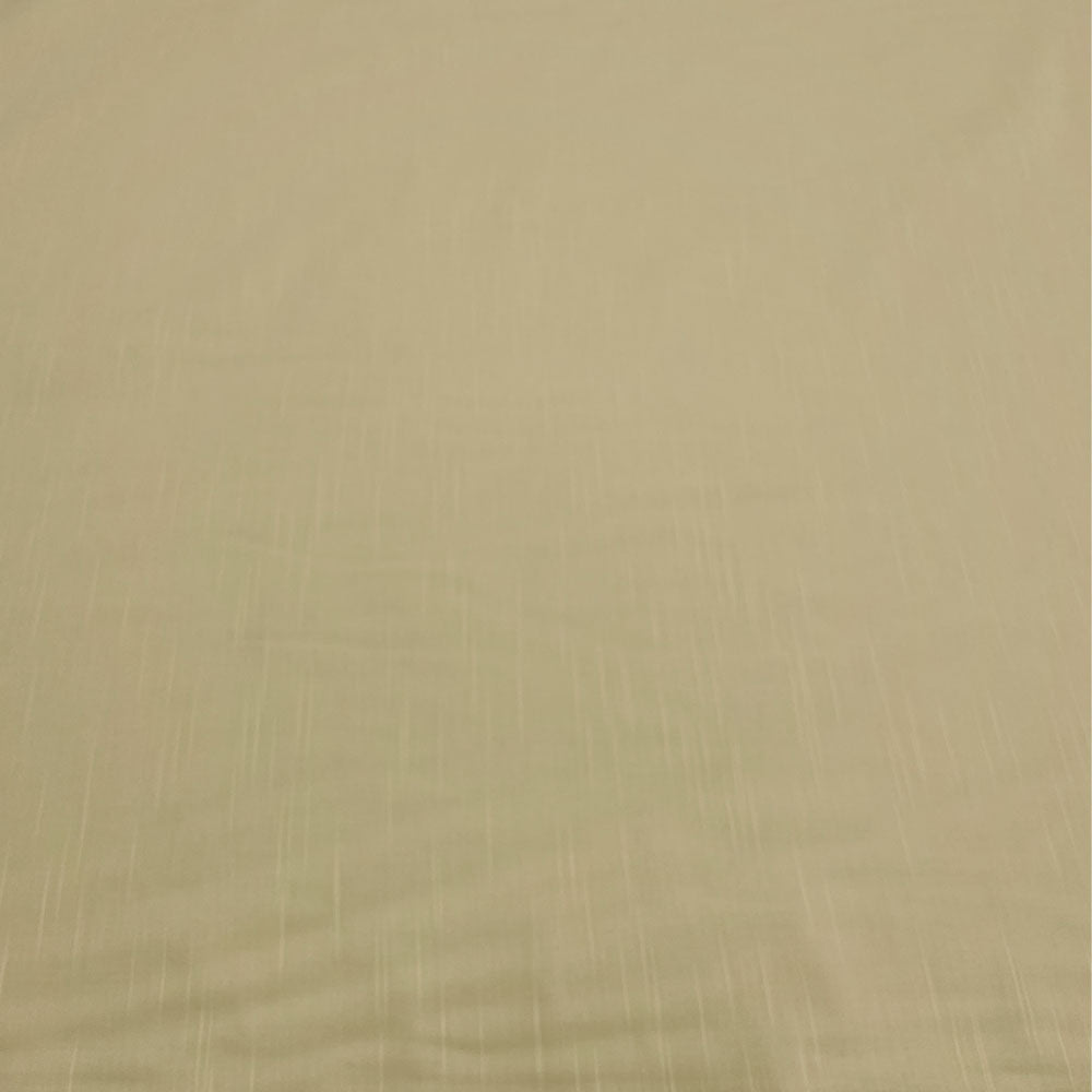 Tissu Flammé, Coton - Jaune, Alan