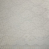 Dentelle Plissée, Stretch - Ivoire, Miravet