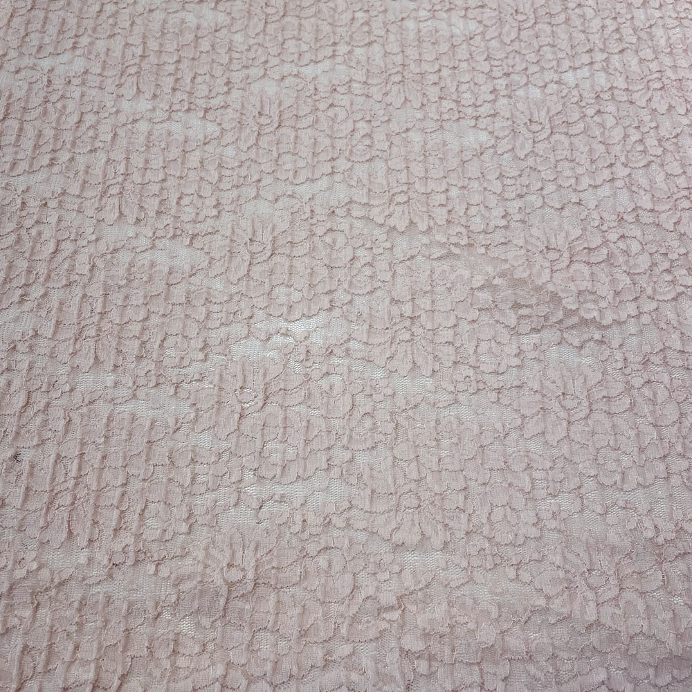 Dentelle Plissée, Stretch - Rose, Miravet