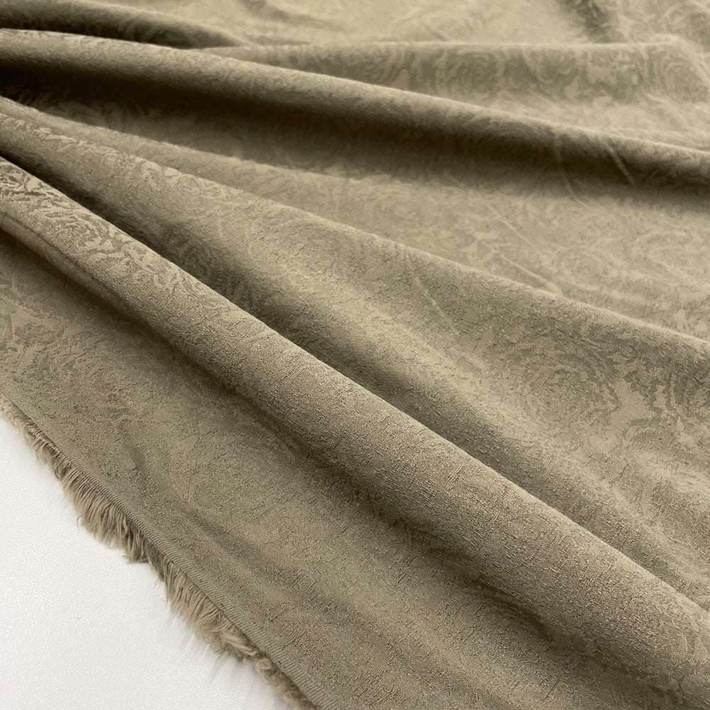 Tissu Jacquard Stretch, Coton - Mixco