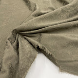 Tissu Jacquard, Coton - Floral, Mixco