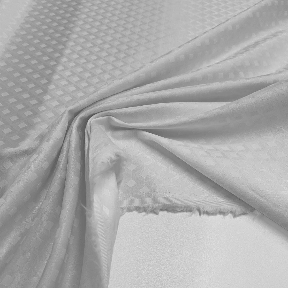 Tissu Jacquard, Coton - Géométrique, Mixco