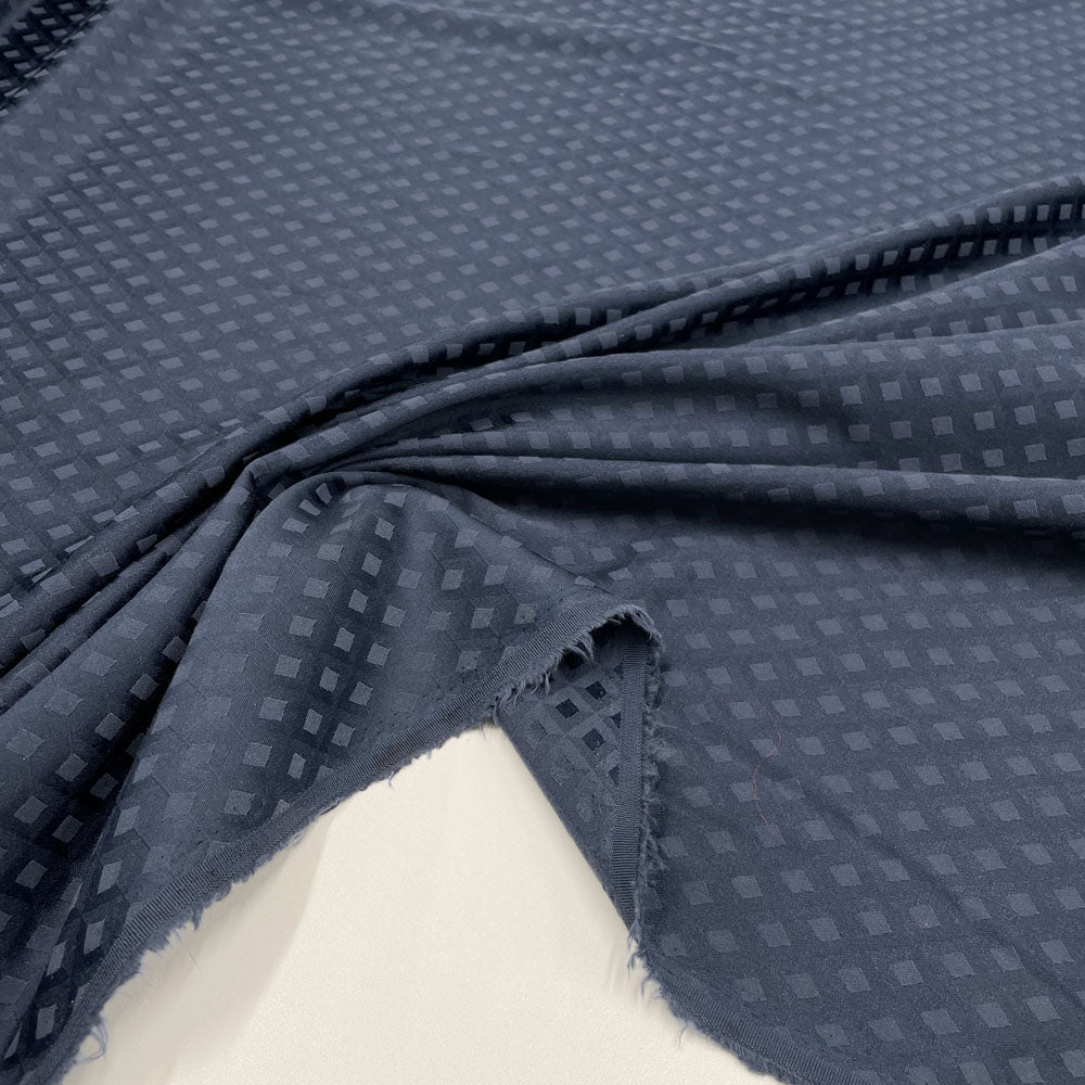 Tissu Jacquard, Coton - Géométrique, Mixco