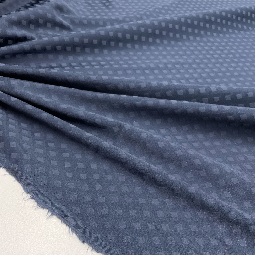 Tissu Jacquard, Coton - Géométrique, Mixco